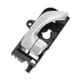 thumbnail image 1 of Mango de puerta interior del lado del pasajero delantero para Hyundai Sonata 2006-2008, mango de puerta interior No. 826203K020, negro cromo, 1 pc, 1 of 6