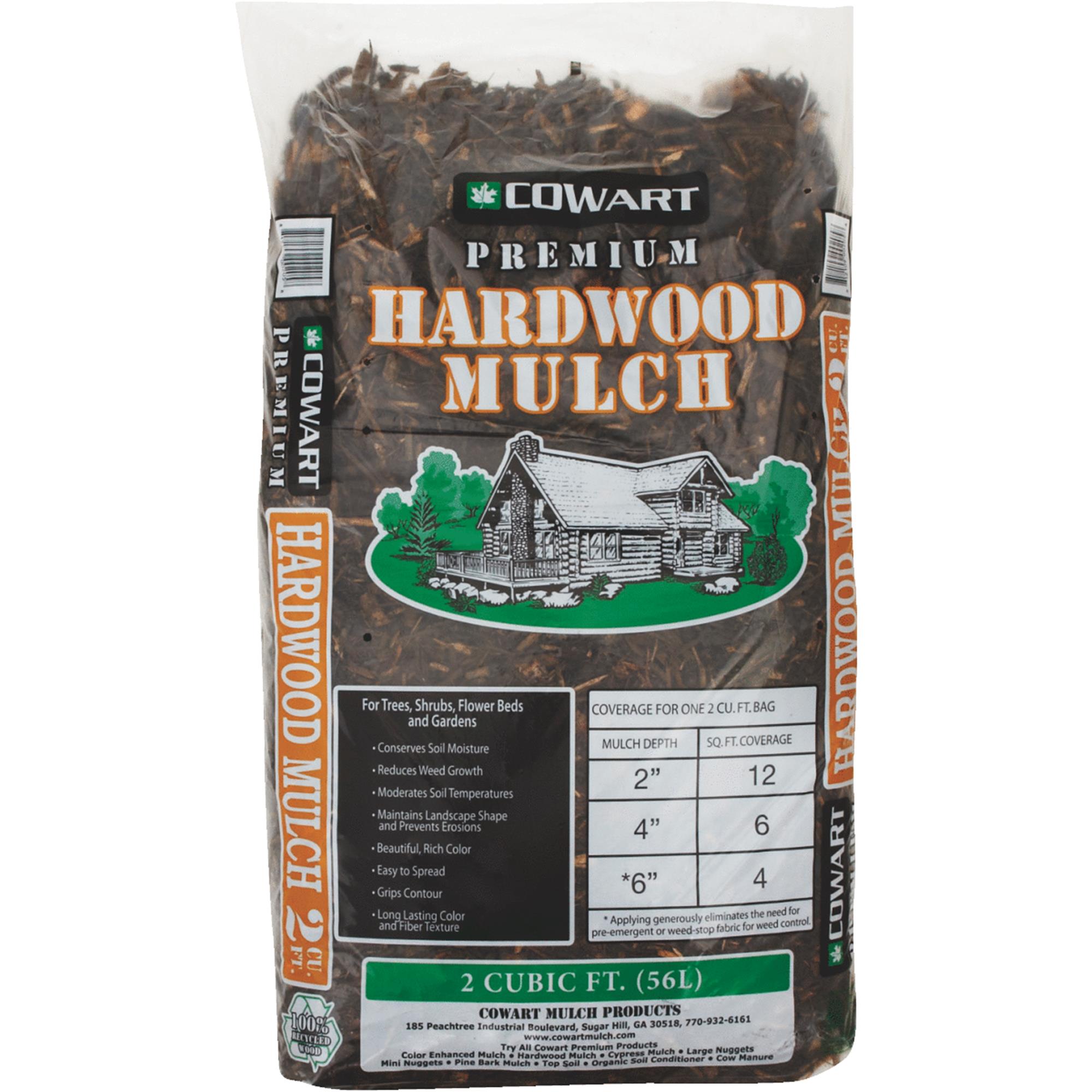 Cowart Hardwood Mulch