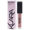 thumbnail image 4 of Lápiz labial líquido mate Kiss Proof - 15 Totally Nude de Klara para mujer - 0.27 oz, 4 of 8