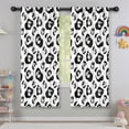 thumbnail image 5 of Blackout Kids Curtains,Black White Cow Pattern Childrens Insulated Curtains Set Of 2,Bedroom Essentials,Toddler Room Decor 42x63in(106x160cm), 5 of 5