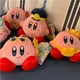 thumbnail image 5 of Kawaii Star Kirby Plush Doll Pendant Children Schoolbag Key Chains Sweet Star Doll Home Decoration Birthday Gift for Girls, 5 of 5