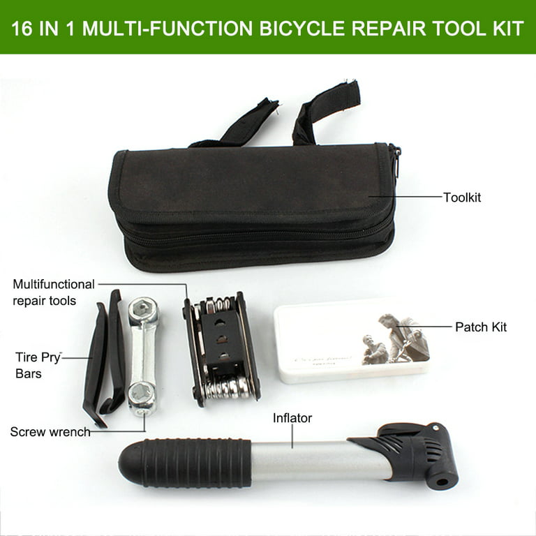 Bike Tool Bag Kit