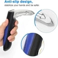 thumbnail image 5 of 2 In 1 Car Safety Hammer & Door Handle Assist, Multi - Engaging / Interactivection Window Breaker & Seatbelt Cutter, Portable Emergency Tool For Elderly Handicapped Drivers Passengers Daily Commute, 5 of 5