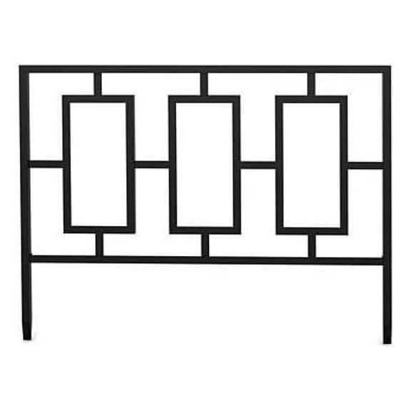 Garden Border Fence - 12 Pack, 14x18 Inch Metal Edging, Black