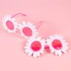 thumbnail image 5 of Gafas de fiesta hawaianas, gafas de sol divertidas con flamencos, accesorios para fotos de fiesta hawaiana Luau, decoraciones para fiesta de cumpleaños, piscina y playa de verano, 5 of 5