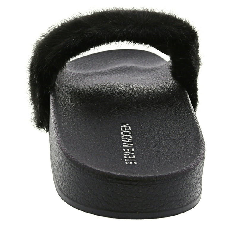 Steve madden best sale softey black