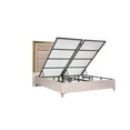 thumbnail image 6 of Omari Traditional Style king 5Pc Bedroom Set made with Wood in Beige, 6 of 20