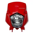 thumbnail image 2 of Faro Completo Con Cubierta Italika Dm150 Rojo Calidad, 2 of 4