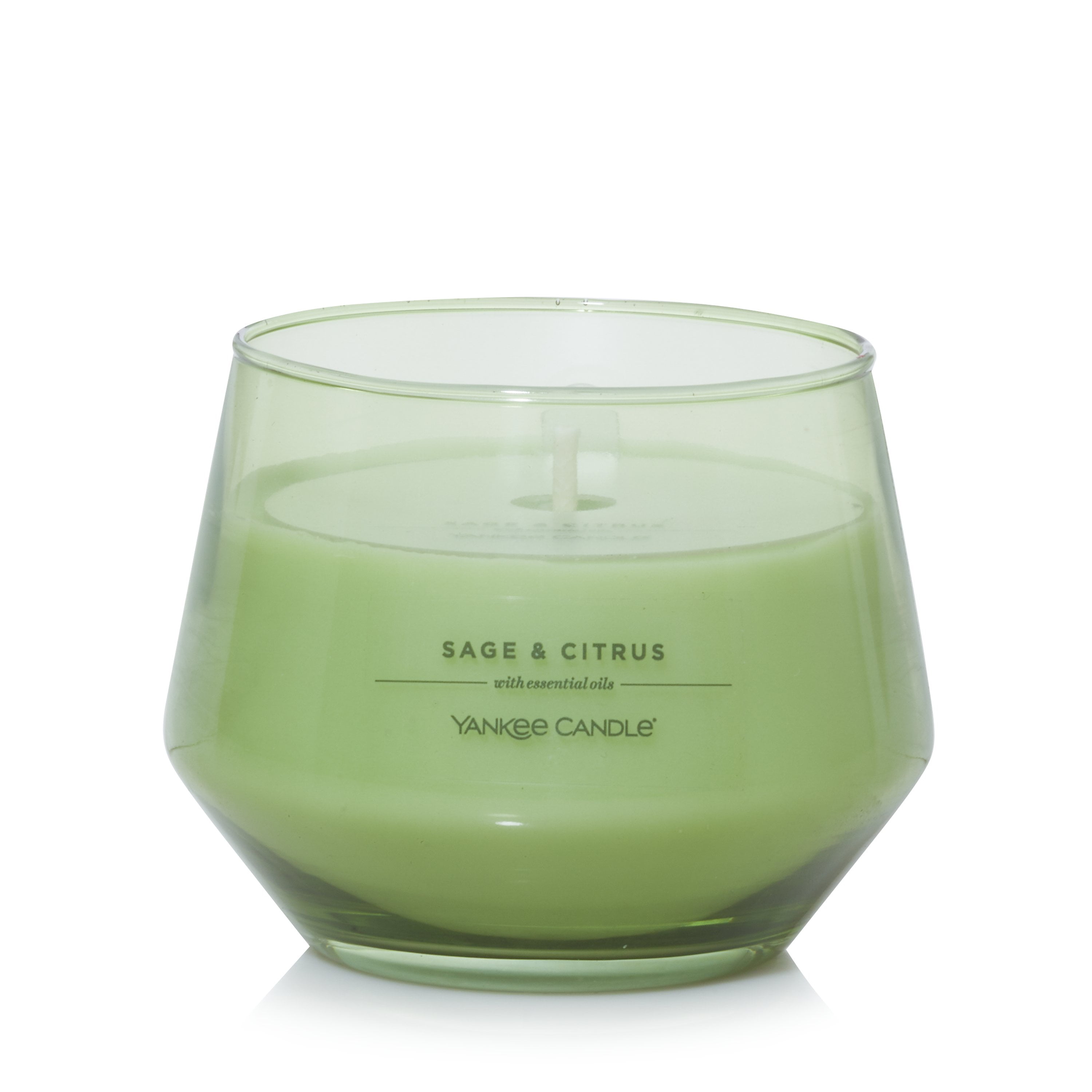 Yankee Candle Studio Collection Medium Candle, Sage & Citrus