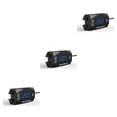 thumbnail image 2 of relayinert Motorcycle Voltmeter LED Display DC Voltage Meter Portable Fixing Carrying Bright Time Volt Gauge Outdoor Detector Blue Light 3Set, 2 of 6