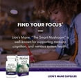 thumbnail image 5 of Host Defense Mushrooms Smart Mushroom Supplement, Mycelium for Cognition, 30 Capsules (15 Servings), 5 of 9