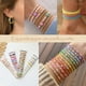 thumbnail image 2 of Kit para hacer pulseras Pizooro con forma de semillas de 3 mm con cuentas con letras, 2 of 7