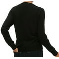 thumbnail image 2 of New  Banana Republic Womens Washable Forever Crew-Neck Cardigan Black, Medium, 4213-5, 2 of 3