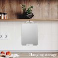 thumbnail image 4 of Isvgxsz Clearance Cutting Board Double Sided,Large Stainless Steel Cutting Boards,Wheat Straw Cutting Boards for Kitchen,for Meat, Veggies, Fruits, with Easy Grip Handle,Dishwasher Safe, 4 of 6
