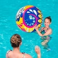 thumbnail image 3 of Pelota De Playa Inflable Colorida Jumbo Bestway Plástico Resistente, 3 of 4