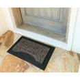 Mainstays Scraper Outdoor Doormat, Doormat, Easy to Clean, 17.5