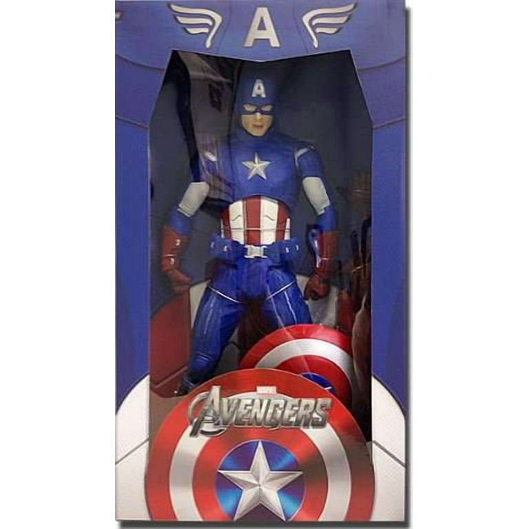 The Avengers Captain America 1/4 Scale Neca Figurine - Walmart.com