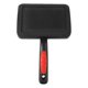thumbnail image 1 of Dog Brush Large Curved Surface Pet Grooming Tool with Bone Footprint Handle for Shedding, 1 of 1