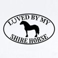 thumbnail image 2 of CafePress - Shire Horse Body Suit - Baby Light Bodysuit, Size Newborn - 24 Months, 2 of 4