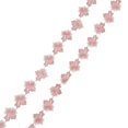 thumbnail image 2 of 15yds Vintage Embroidery Edge Ribbon Wedding Applique DIY Sewing Craft Light Pink, 2 of 8