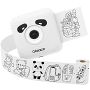 Portable Thermal Printer TP6S for iPhone and Android Phone, 300DPI Wireless Bluetooth Small Thermal Inkless Mini Sticker Printer for Pictures, Travel, Label, DIY, Kids Gifts