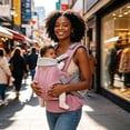 thumbnail image 3 of Embrace Newborn Baby Carrier for Infants 7-35 lbs- Ergonomic 3-Position Infant Carrier with Head and Neck Support, Hip-Healthy Positioning, 3 of 5