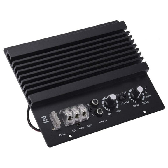 1000W Car Audio Amplifier Amp Board Powerful Sub Woofer Board 12V