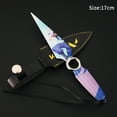 thumbnail image 4 of Valorant Weapon JETT Kunai con patrón de 17 cm, juego periférico de seguridad, cuchillo sin filo, cosplay, Bali Song Katana, modelo de metal, regalos, juguetes, 4 of 5
