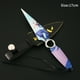 thumbnail image 4 of Valorant Weapon JETT Kunai con patrón de 17 cm, juego periférico de seguridad, cuchillo sin filo, cosplay, Bali Song Katana, modelo de metal, regalos, juguetes, 4 of 5