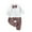 White1, variant on AherBiu Baby Boy Clothes Cotton Button down Shirts with Pants Fall Cute Casual Comfy Toddler Sets