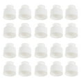 Axio 40pcs Push Pull Replacement Caps Leakproof Reusable Sports Water