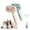Green+Pink, variant on Furry Basics Pet Grooming Brush, Furry Basics Pet Brush, Furrybasics Pet Grooming Comb, Pet Hair Removal Comb with Water Tank and Release Button (Green+Pink)