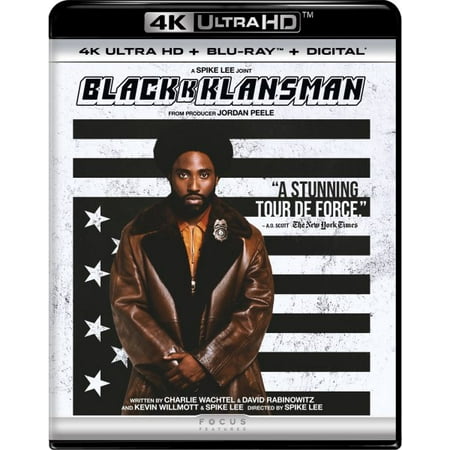 BlacKkKlansman (4K Ultra HD) (Best Media Player For All Formats)