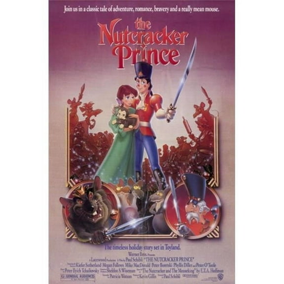 Posterazzi  Nutcracker Prince Movie Poster - 11 x 17 in.