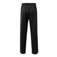 thumbnail image 6 of ORQ Men Zip Pocket Solid Loose Fitting Sports Pant, 6 of 6