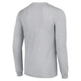 thumbnail image 3 of Men's Starter  Heather Gray New York Giants Color Scratch Long Sleeve T-Shirt, 3 of 3