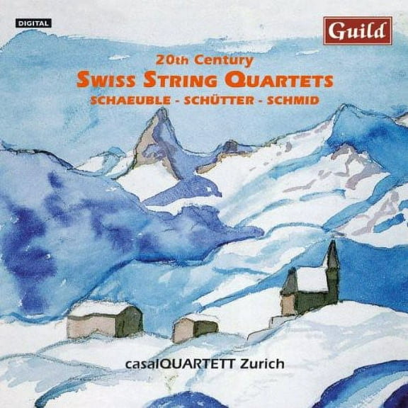 Casal Quartett - 20th Century Swiss Quartets - Music & Performance - CD
