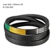 thumbnail image 3 of Cinturones de transmisión de goma negra Uxcell B1245/B49 Drive V Belt Inner Girth 1 pieza, 3 of 5