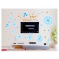 thumbnail image 3 of Flower Wall Sticker Creative Adhesive Letter Flower Wall Decal Wall Art Sticker, 3 of 10