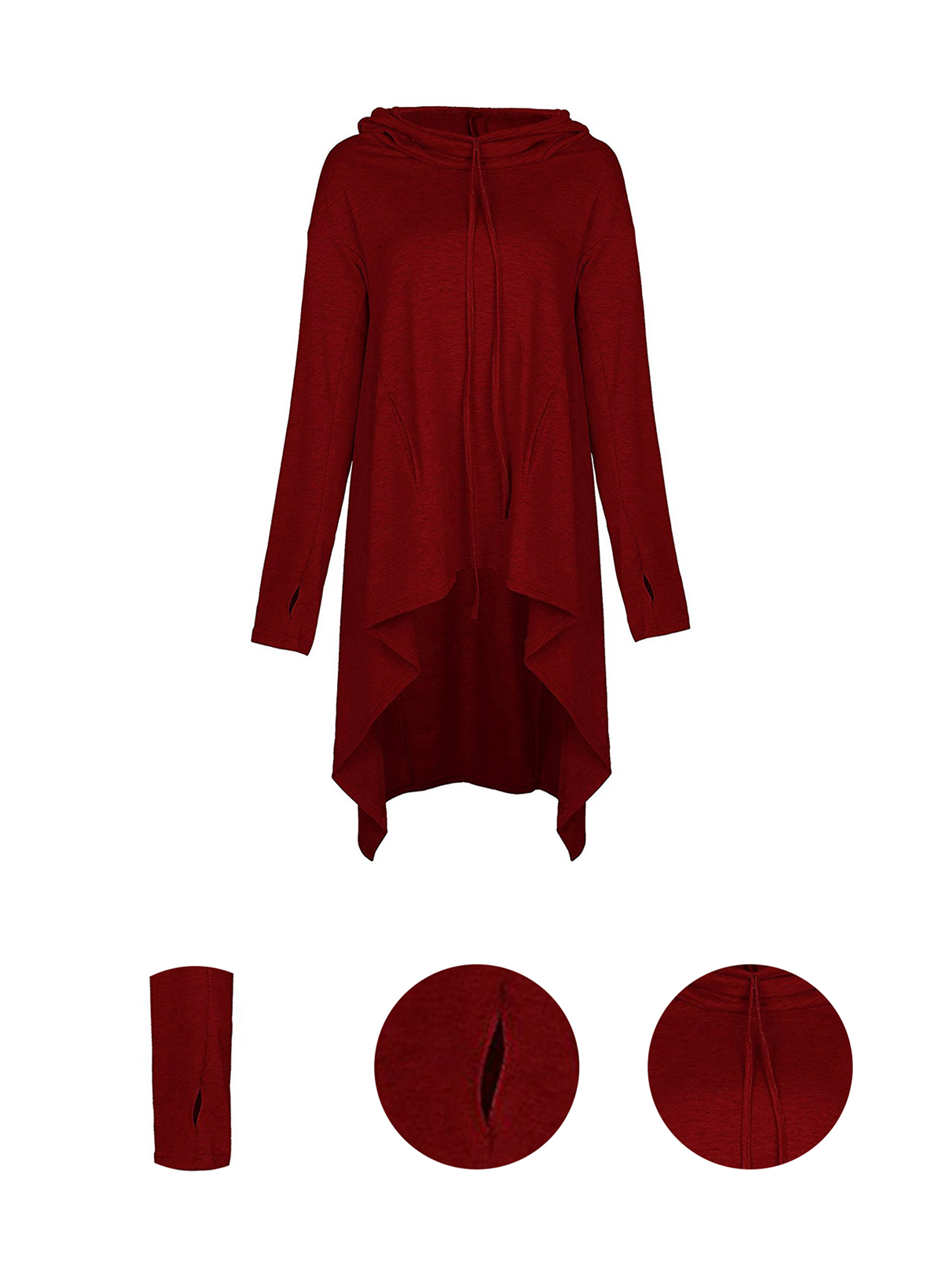 ladies dressy hoodies