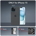 thumbnail image 2 of Funda magnética ESR para iPhone 15 con vidrio templado transparente, 2 of 8