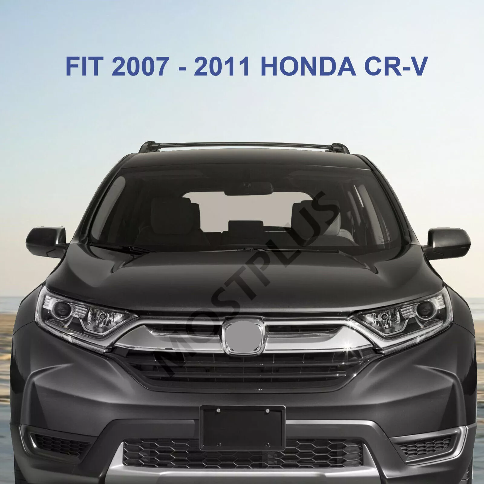 MOSTPLUS Top Roof Rack Cross Bar for 2007-2011 Honda CRV CR-V EX LX EX-L Luggage Carrier