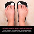 thumbnail image 4 of Protectores Desechables para Spray de Bronceado en Pies 25 Pares - CHNELSS, 4 of 8
