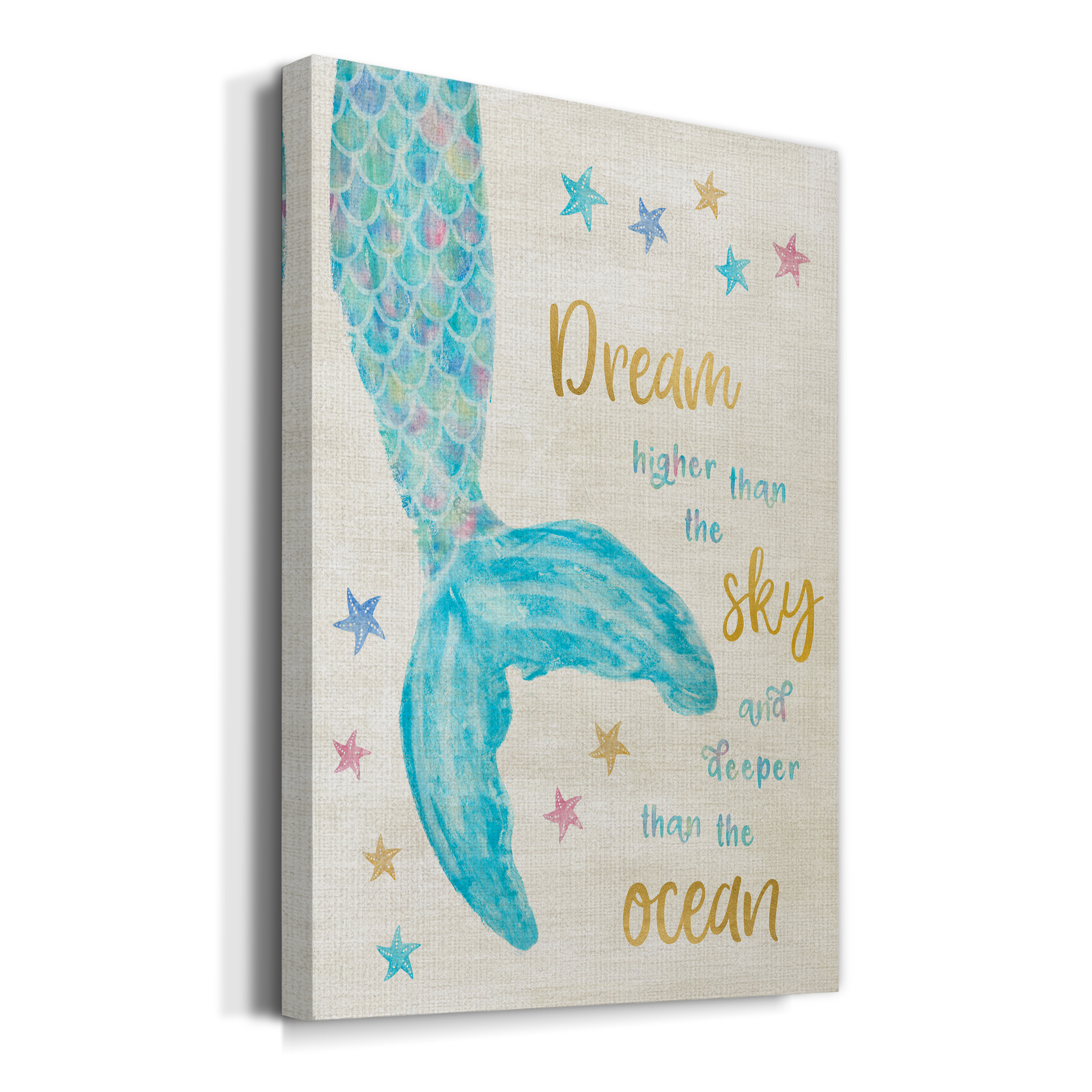 Mermaid Dream Premium Gallery Wrapped Canvas - Ready to Hang - 40 x 60