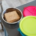thumbnail image 5 of 6-Piece Stainless Steel Pet Bowl Set with Silicone Lids for Travel and Storage, 5 of 7