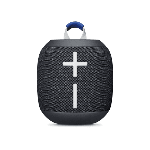 Pre-Owned Ultimate Ears WONDERBOOM 4 Portable Waterproof Bluetooth Speaker With Big Bass and 360-Degree Sound, Dustproof Floating Speaker With 131ft (40m) Range, Black