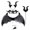 Black, variant on Halloween Devil Horn Headband for Women, 1-Piece Bat Wing Back Accessory with Lace Mask — Gothic Vampire Costume Prop Set Red One Size
