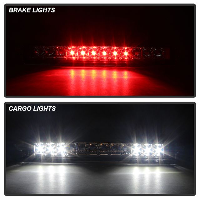 Chevy Silverado 99-06 / GMC Sierra 00-06 LED 3RD - Chrome Xtune BKL-ON-CS99-LED-C Brake Light Chevy Silverado 99-06 / GMC Sierra 00-06 LED 3RD - Chrome Xtune BKL-ON-CS99-LED-C Brake Light