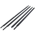 thumbnail image 4 of 4Pcs Door Window Molding Trim Car Door Window Seal Belt for Lexus IS300 2001-2005, Replaces 75710-53011 75720-53011 75730-53011 75740-53011, 4 of 8