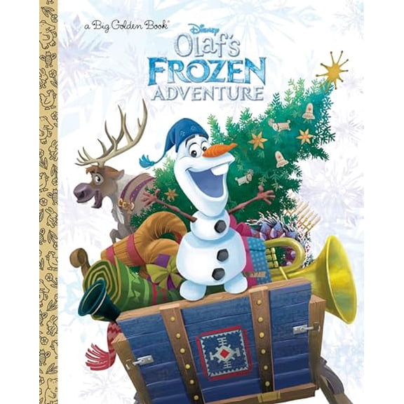Pre-Owned Olaf's Frozen Adventure (Big Golden Books: Frozen) Hardcover